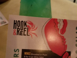 Hook Reel Cajun Seafood And menu