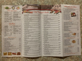 Fuji Hibachi Sushi menu