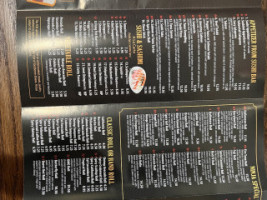 Ninja Sushi menu