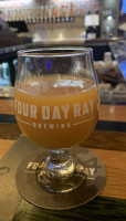 Four Day Ray Brewing food