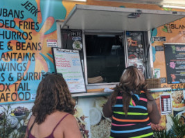 Island T'ings Food Truck menu