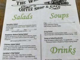 Whistle Stop Gourmet Coffee menu