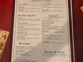 Henderson's Family menu