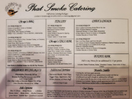 Chi-ago's Phat Smoke menu