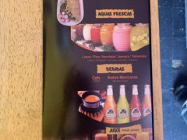 Ave Maria Taqueria menu