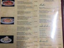 Fratelli's Italian Grille menu