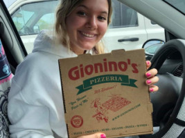 Gionino's Pizzeria menu