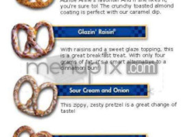 Auntie Anne's Pretzels menu