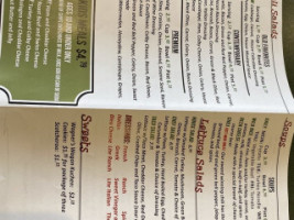 Country House Deli menu