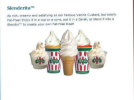 Rita's Italian Ice menu