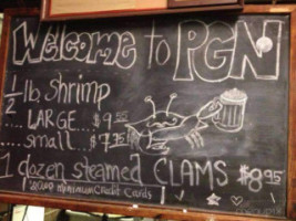 Pgn Crab House menu