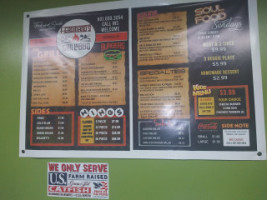 Ferdinands Grill Bbq menu