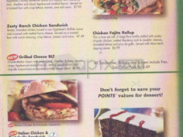 Applebee's Neighborhood Grill menu