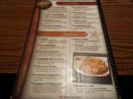 Original Hacienda Grill menu