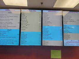 Chopathi India Kitchen menu