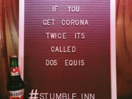 Nate's Stumble Inn inside