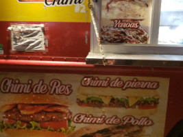 Las Chamas Food Truck Antiguos Los Tremendos Del Chimi #2 menu