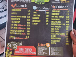 Gainesville Soulfood Kitchen menu