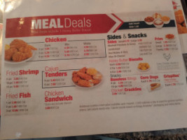 Krispy Krunchy Chicken menu