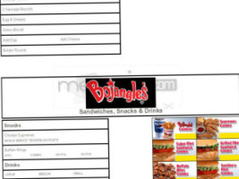 Bojangles' Famous Chicken menu