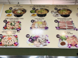 Chợ Tam Biên menu