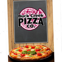 Buck Creek Pizza food