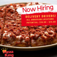 Pizza King food