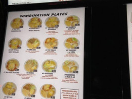 Roberto's Taco Shop menu