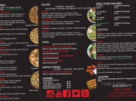 Pepperonis menu