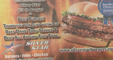 Silver Star Burgers food