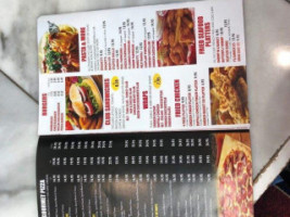 Taste Of Italy Pizzeria menu