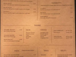 Palato Caffe Cucina menu