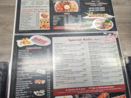 Tokyo Express menu