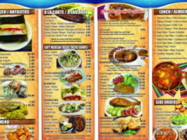 Tortilla Bite And Grill menu