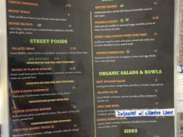 House Of Flavor menu