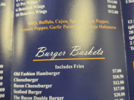 Bks menu