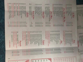 King Wok menu