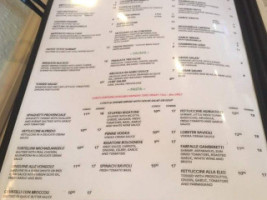 Ferraro's Pizzeria menu