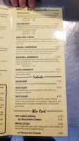 Di Carlo's Pizza menu