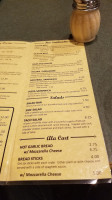 Di Carlo's Pizza menu