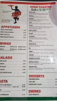 Pizza Pantry Spencer menu