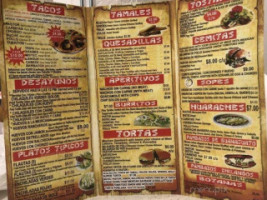 Taco Express Food Store menu