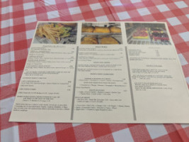 Mama's Cafe menu