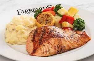 Firebirds Wood Fired Grill food