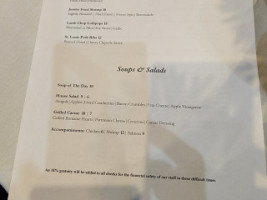 Brothers menu