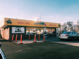 Joe’s To Go Drive-thru menu