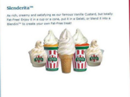 Rita's Ice Custard Happiness menu