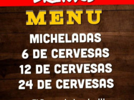 El Puerto De Angeles Iii menu