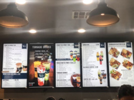 Urban Location Boba Tea House Placentia menu