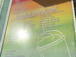 Arcoiris menu